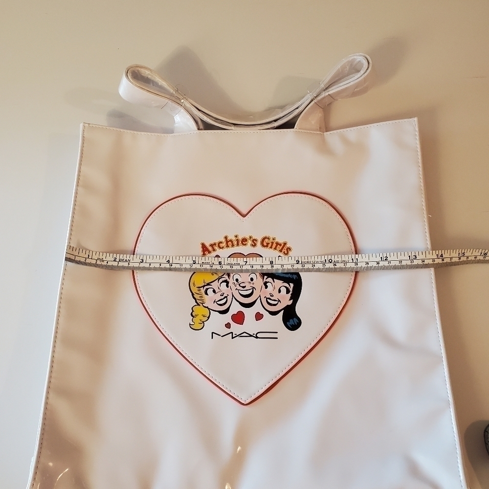 MAC Cosmetics Archie's Girls Tote New Limited Edition - Picture 10 of 11